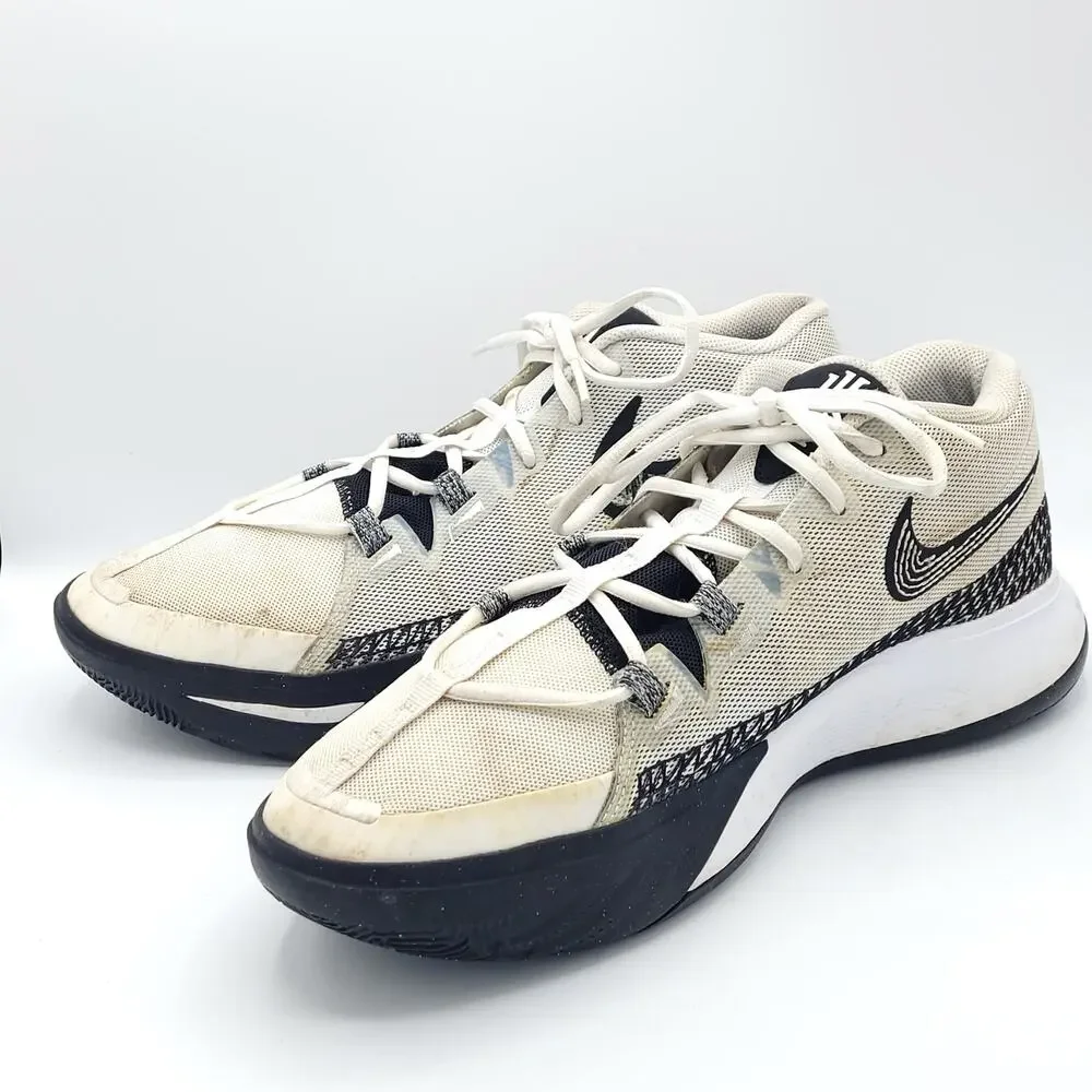 Nike Kyrie Flytrap VI 6 Basketball  White Black DM1125-101 Men's Size 12